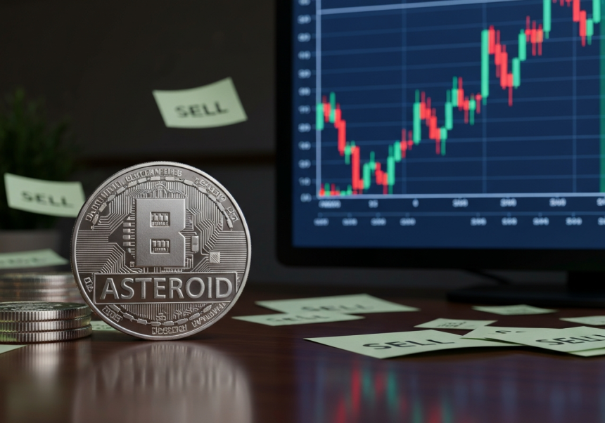 ASTEROID, 30일 폭등 뒤 14% 급락…차익실현에 흔들
