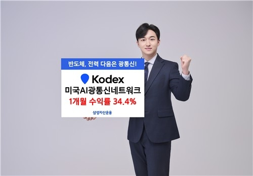 삼성자산운용, 인공지능 광통신 ETF로 투자자 관심 집중