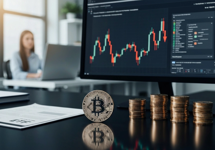 비트코인 8만달러 다시 이탈…ETF 자금은 버텼다