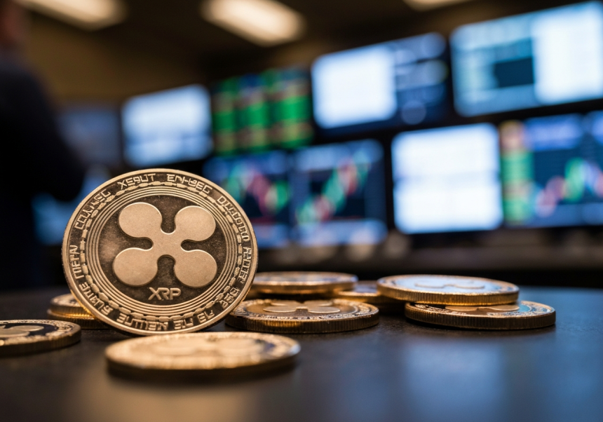 리플(XRP), 1.40달러 상단 고정 압력 커졌다…기관 옵션 베팅 주목