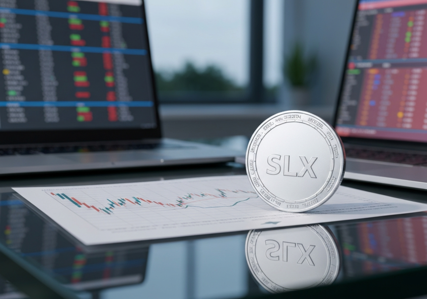 솔스티스 SLX, 에어드롭 논란 딛고 20% 반등…0.20달러 지지 주목