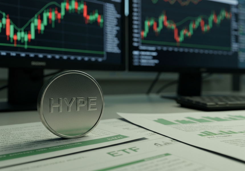 하이퍼리퀴드 ETF, 상장 10거래일 만에 시총 1% 흡수…알트코인 수요 쏠림