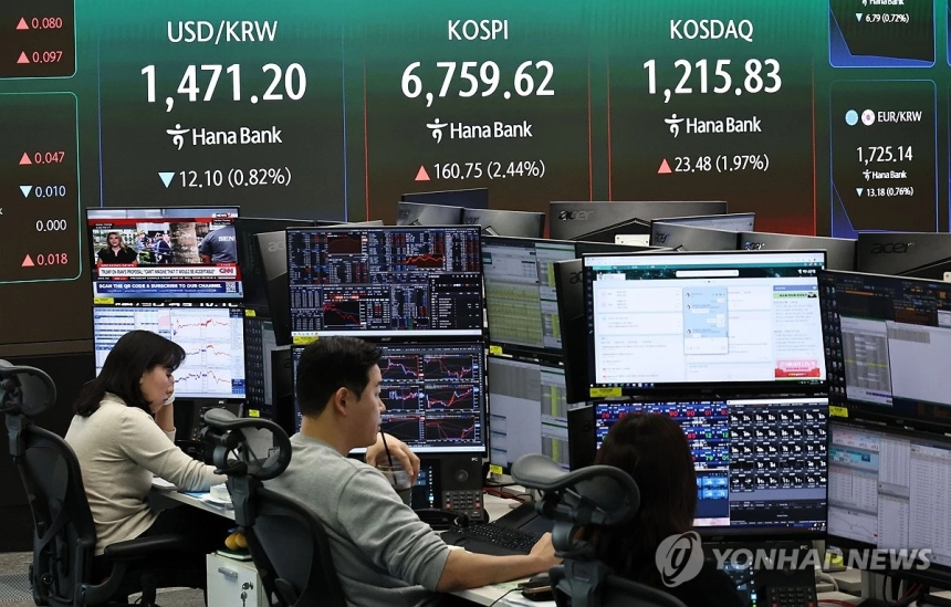 코스피 6,900 돌파에도 변동성 경고 신호… 공매도 20조원 첫 돌파
