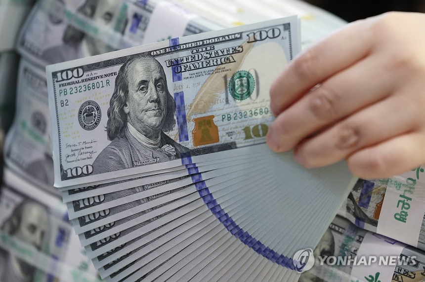 국내 외화예금 85억 달러 증가, 4개월 만에 반등