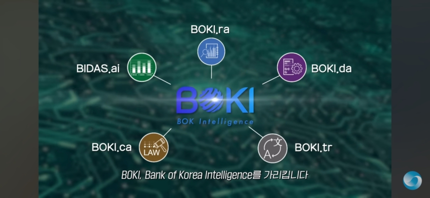  한국은행, AI 보키 도입으로 업무 혁신 가속화