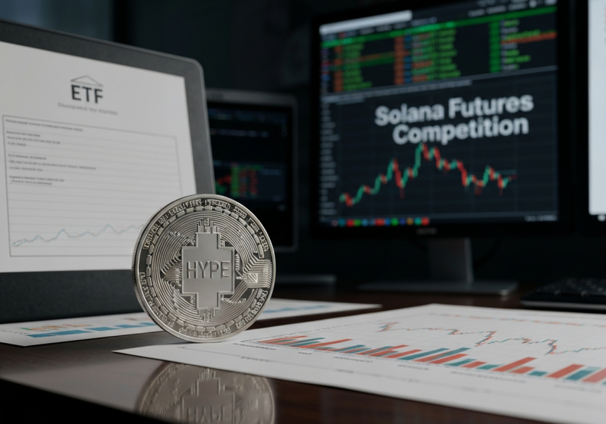 하이퍼리퀴드 ETF 출시에 HYPE 급등…솔라나발 경쟁은 변수