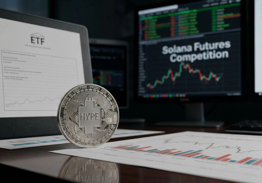 하이퍼리퀴드 ETF 출시에 HYPE 급등…솔라나발 경쟁은 변수