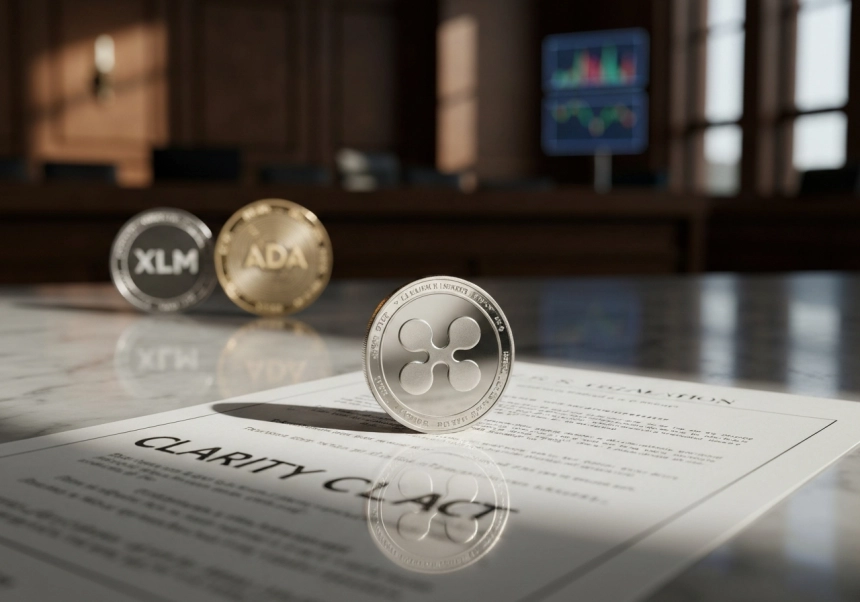 XRP, 미 CLARITY 법안 기대에 강세…결제 코인 전반으로 확산