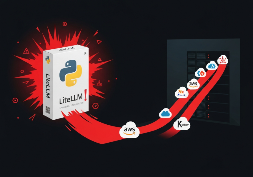 LiteLLM 공급망 공격 확인…악성 PyPI 배포판서 클라우드·AI 자격증명 유출