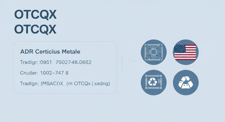 메탈리움, OTCQX서 ADR 거래 시작…미국 자본시장 접점 넓혔다