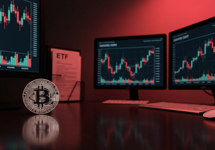 비트코인 7만5000달러 아래로 후퇴…ETF 수요가 분기점 됐다