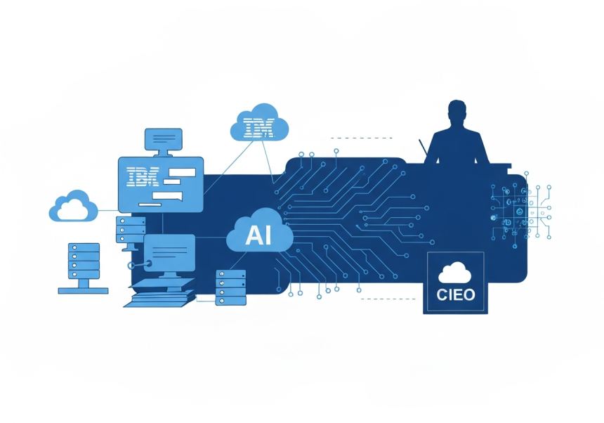 IBM “AI 경쟁, 모델 성능보다 ‘업무 내재화’가 승부처”…AI 퍼스트 전환 촉구