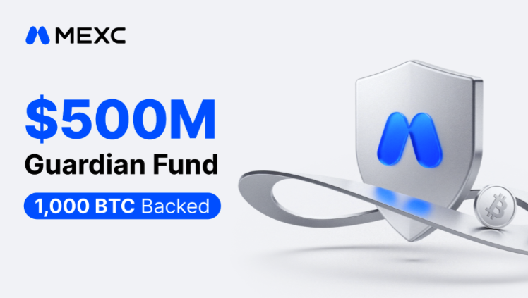 MEXC, 가디언 펀드 규모 확대 및 비트코인 1,000개 추가 매입 계획 발표… USDT·BTC 이중 준비금으로 이용자 자산 보호 강화
