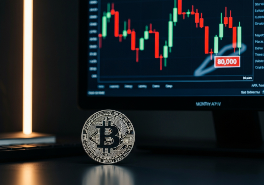 비트코인 8만달러 지켰지만…‘9개 월봉’ 바닥 신호는 아직