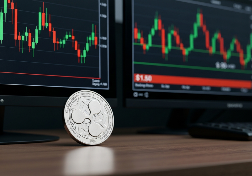 리플, 1.50달러 저항에 밀려 약세… ETF 자금 유입은 확대