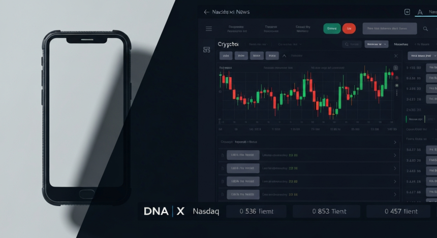 DNA X, 휴대폰 접고 암호화폐 거래 플랫폼으로 사업 전환 속도
