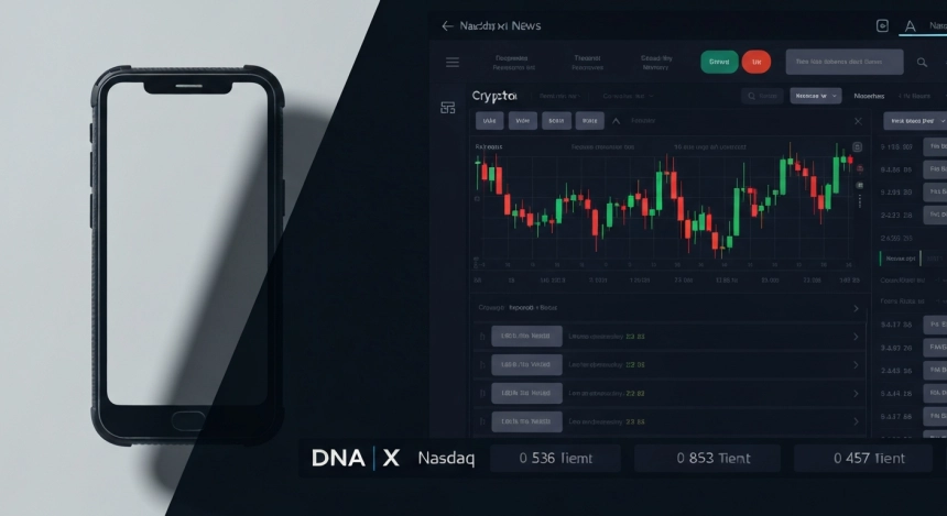 DNA X, 휴대폰 접고 암호화폐 거래 플랫폼으로 사업 전환 속도