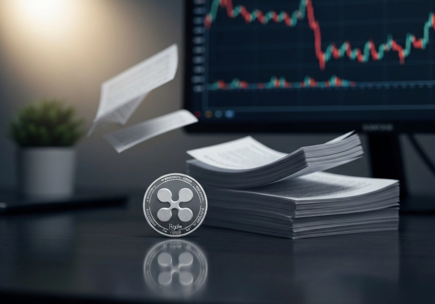XRP 유동성 2020년 이후 최저…1.31달러 지지선 시험대