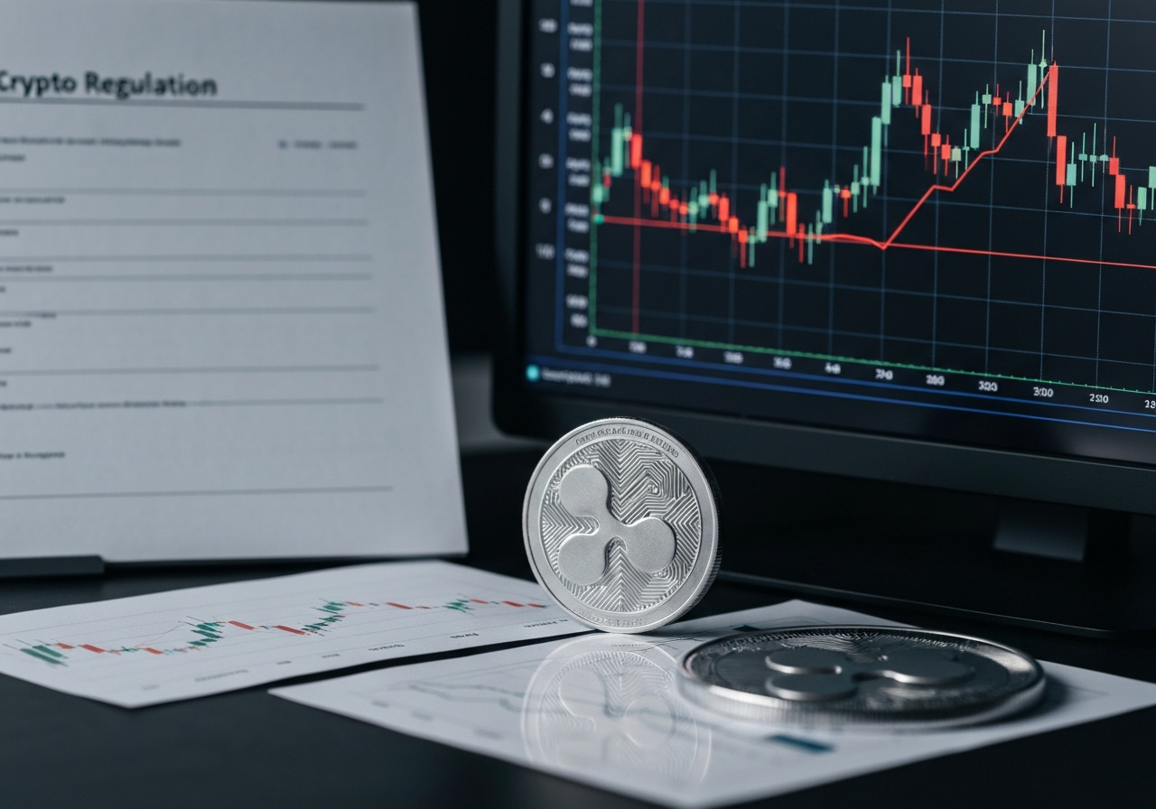 XRP 1.40달러 지지선 붕괴…볼린저 밴드 수축, 반등 신호 될까 - TokenPost