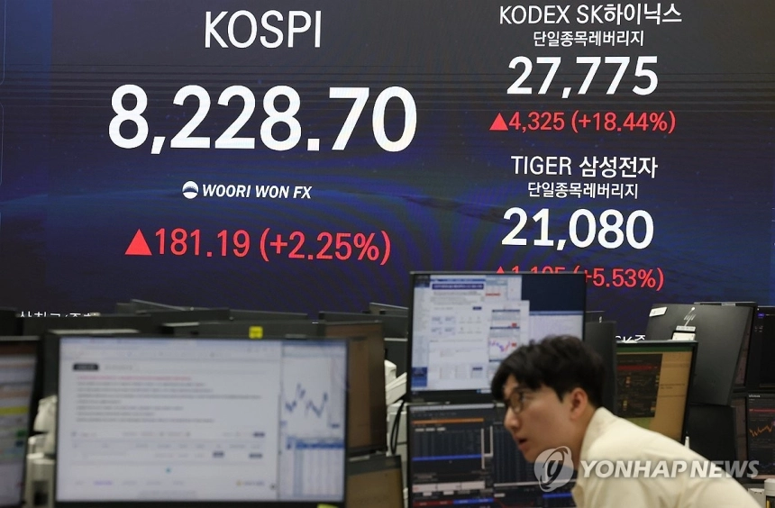 코스피, 반도체주 집중 매수세에 추가 상승 제한… 순환매 장세 전망