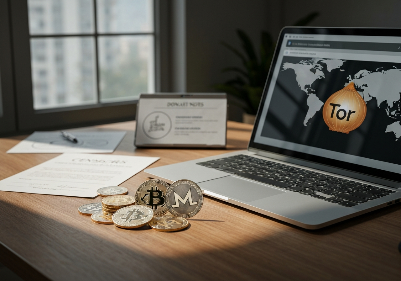토르 프로젝트, 비트코인·모네로로 검열 저항 인터넷 펀딩 나선다 - TokenPost