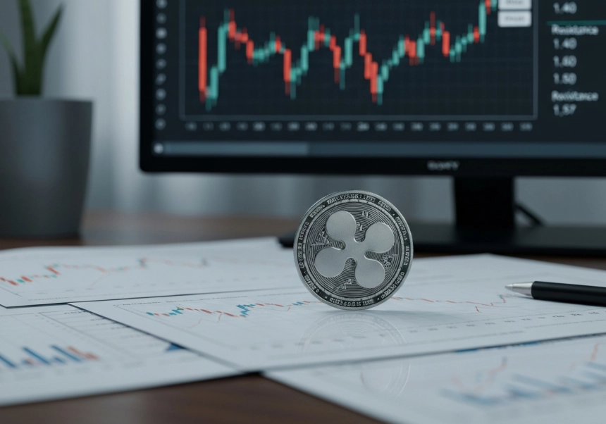 XRP, ETF 자금 유입에도 1.51달러 저항이 분기점