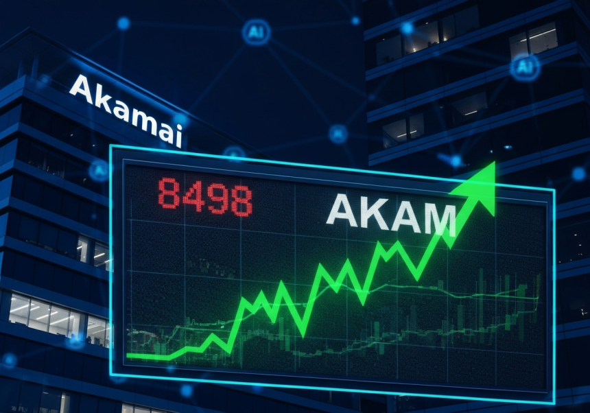 아카마이, 대형 AI 클라우드 계약으로 시간외 26% 급등