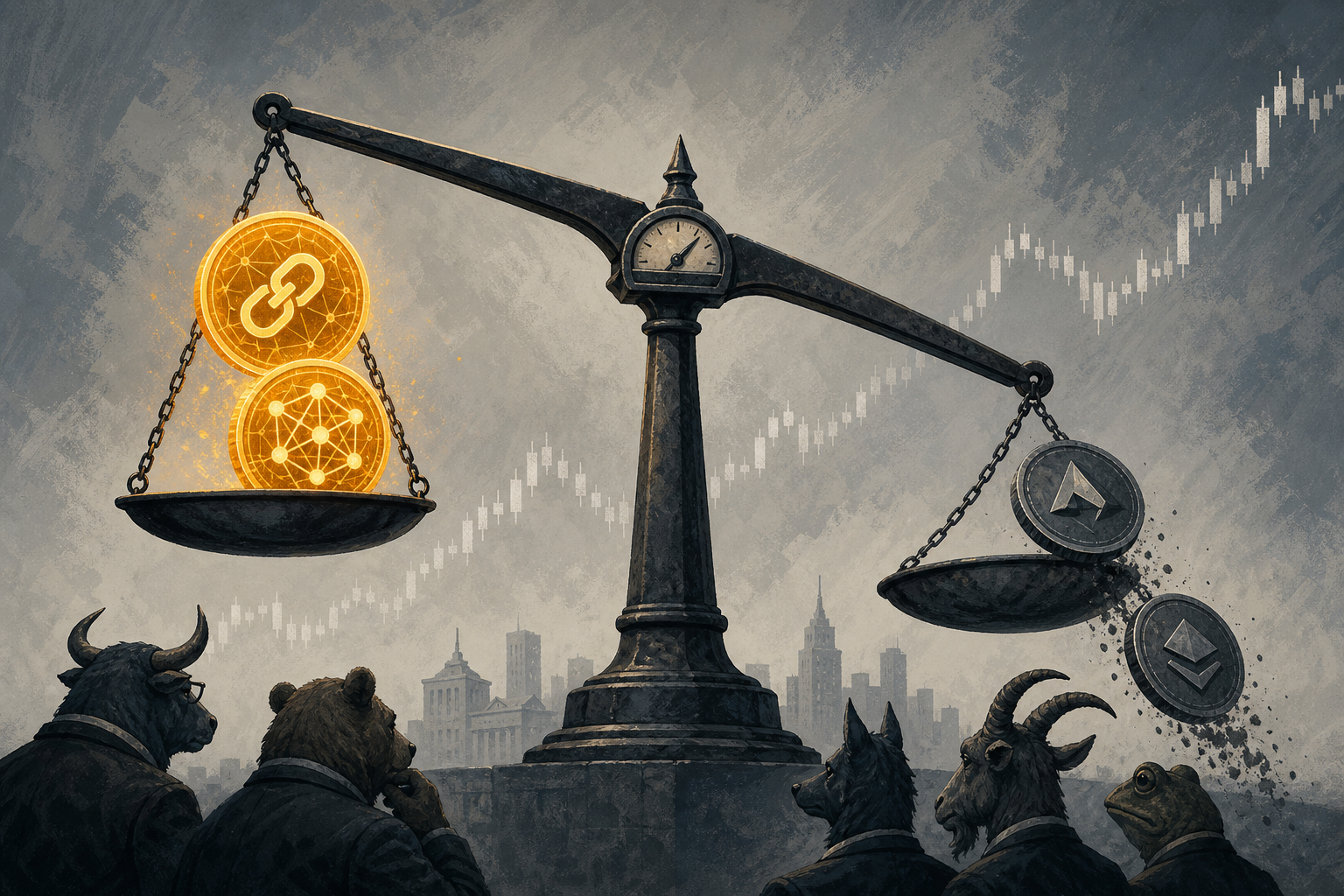 코인데스크20 반등…체인링크·비트텐서 강세 주목 - TokenPost