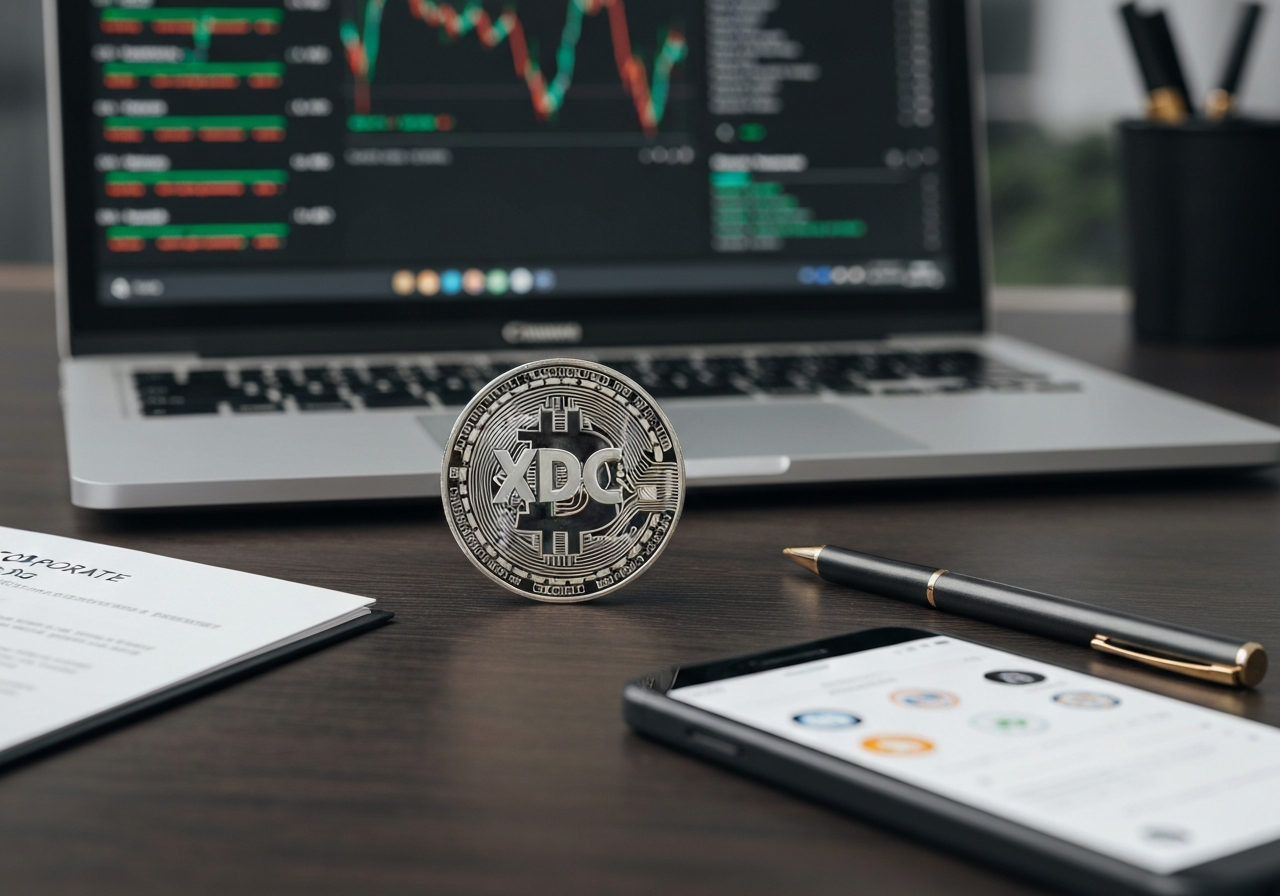 XDC, 코인마켓캡 최다 방문 코인…기관 결제 인프라 기대감 커져 - TokenPost