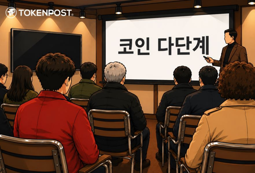  [코인 다단계 2.0] ① 이름은 AI, 구조는 피라미드