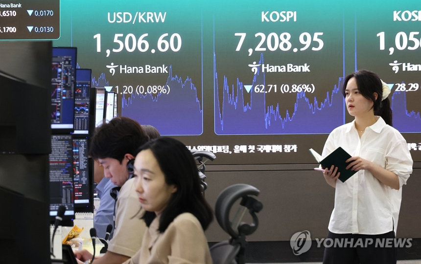 숨 고르기 들어간 원/달러 환율, 단기 급등 후 진정 국면