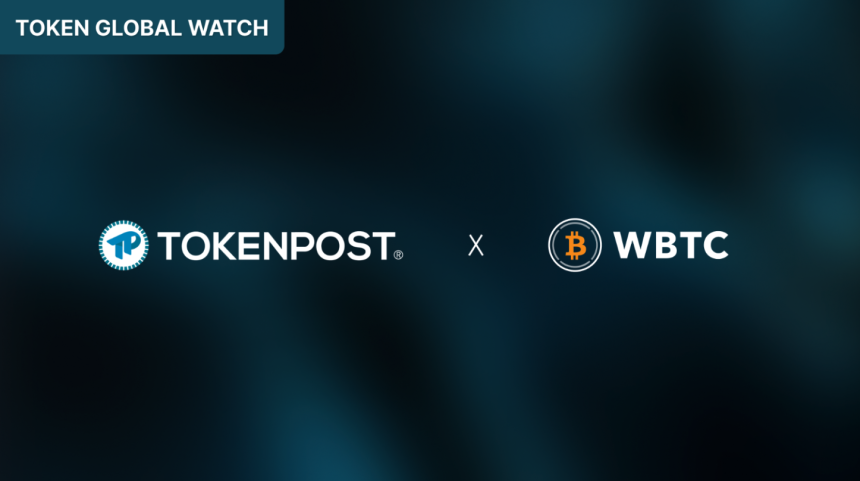 [TOKEN GLOBAL] “비트코인은 가장 깊은 유동성이지만, 네트워크 안에 갇혀 있었다” — WBTC, BTC를 멀티체인 금융 자산으로 확장하다