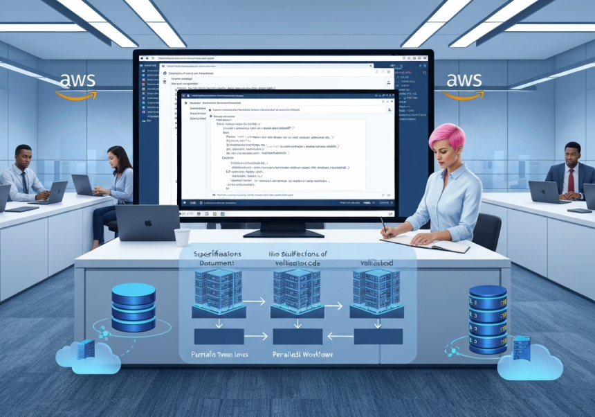  AWS, AI 코딩 도구 ‘키로’ 대폭 개편…요구사항 검증·병렬 실행으로 개발 병목 줄인다 / TokenPost.ai 
