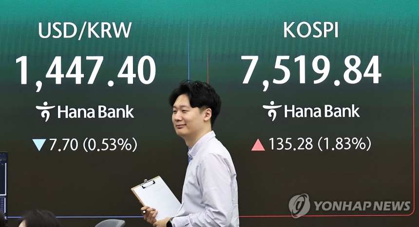국내 주식시장 강세, 마이너스통장 대출 3년 만에 최대치 돌파