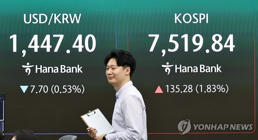 국내 주식시장 강세, 마이너스통장 대출 3년 만에 최대치 돌파