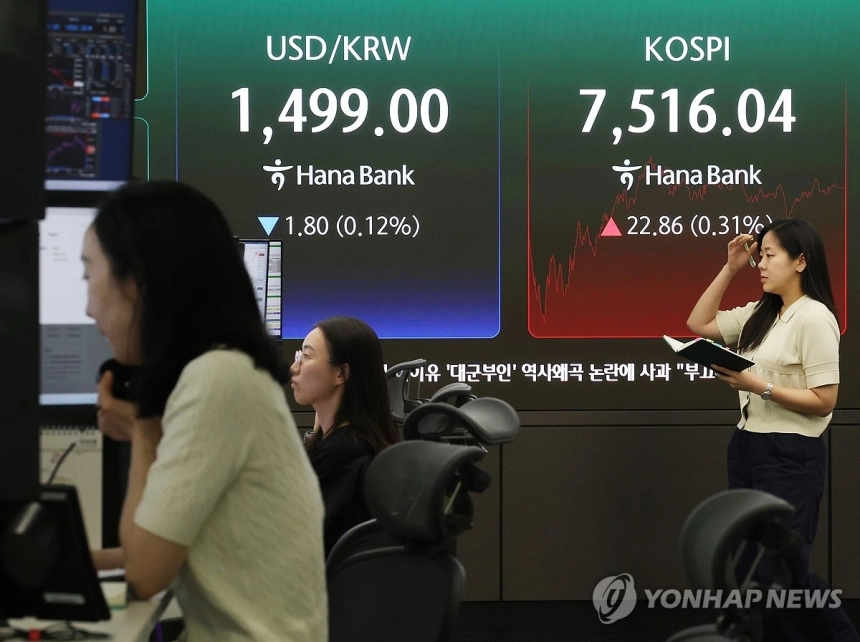 국내 증시로 개인 투자자 자금 유입 가속…RIA 계좌 2조원 돌파