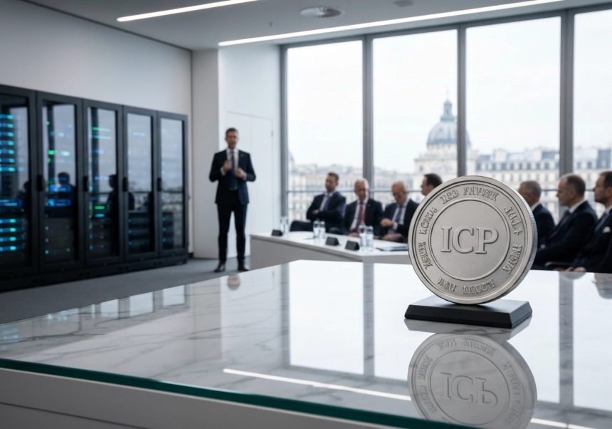 DFINITY, 파리서 소버린 클라우드 승부수…ICP 기업시장 확장 시험대