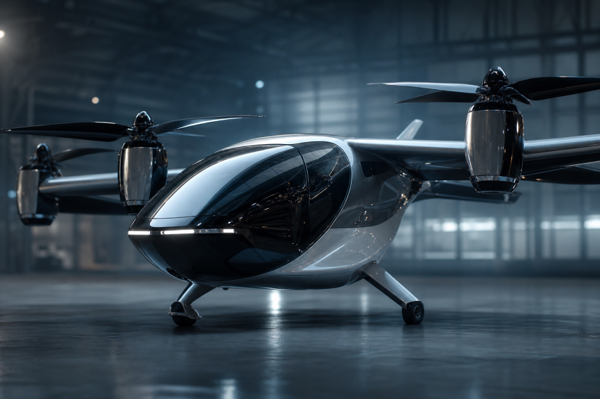 뉴 호라이즌(HOVR), 4500만 달러 조달…eVTOL ‘X7’ 상용화 속도전