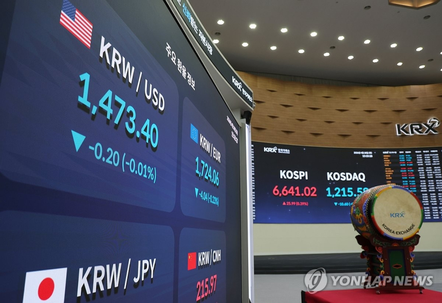  한국 파생금융상품 시장 30주년, 코스피200 성공과 도전의 시간 / 연합뉴스 