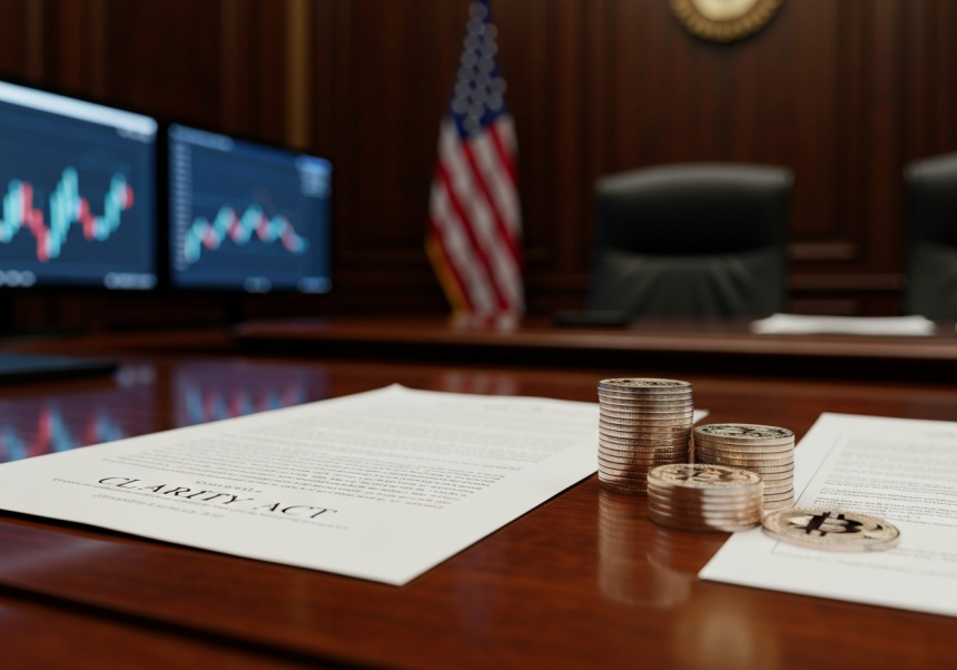 a16z “CLARITY Act, 미국 혁신·달러 지배력에 호재”…상원 문턱 넘을까