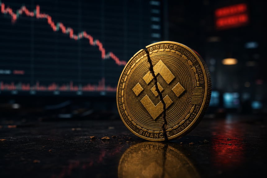 美 CEA(BNC), 바이낸스코인(BNB) 28% 급락에 1억5980만 달러 손실…경영진 교체·10X 소송까지