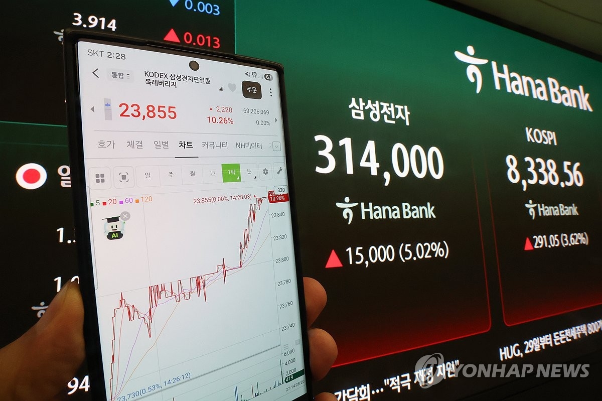 반도체 레버리지 ETF, 첫날 거래대금 10조원 돌파…시장 관심 집중