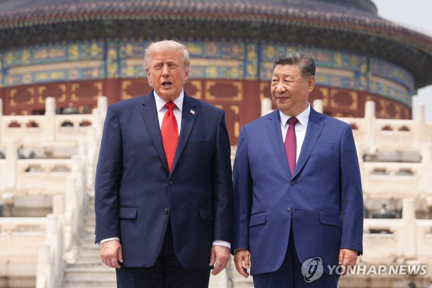 [마켓분석] 트럼프 방중 기대감에 빅테크·비트코인·원유 동반 강세…금·보잉은 약세