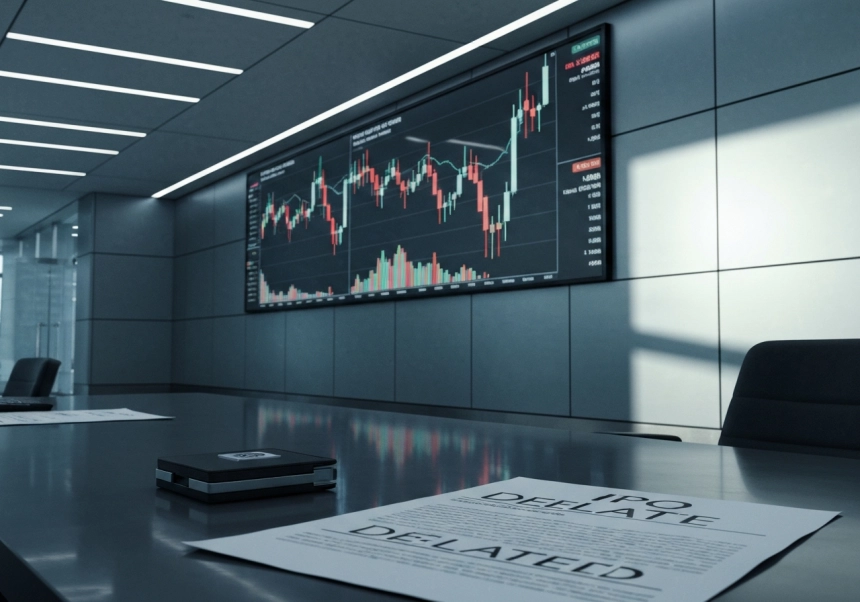 레저, 크립토 IPO 한파에 상장 연기