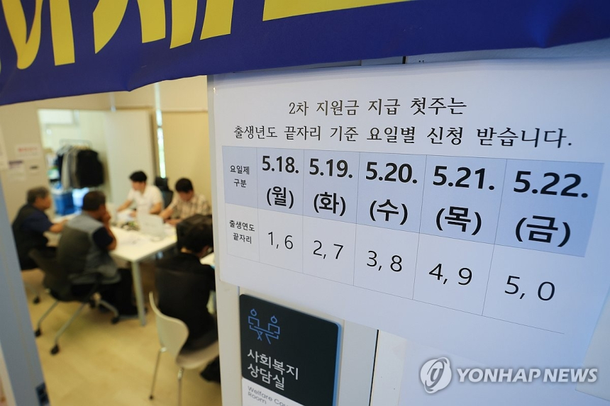 2차 고유가 지원금 신청 급증, 가계 부담 완화 속도
