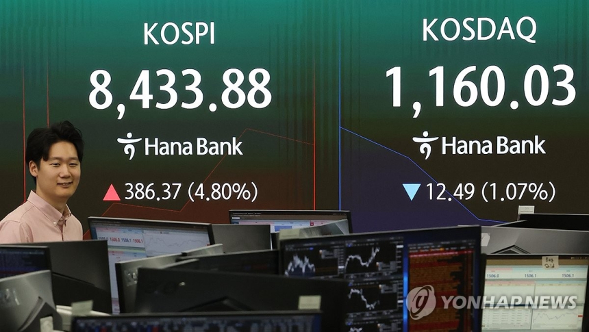 국내 ETF 시장, 코스피 급등 덕에 500조원 돌파