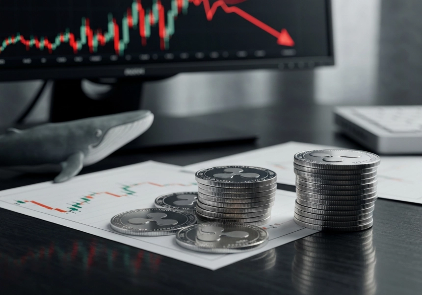 11억 XRP 이동…리플, 1.4달러 앞두고 약세 신호 커지나