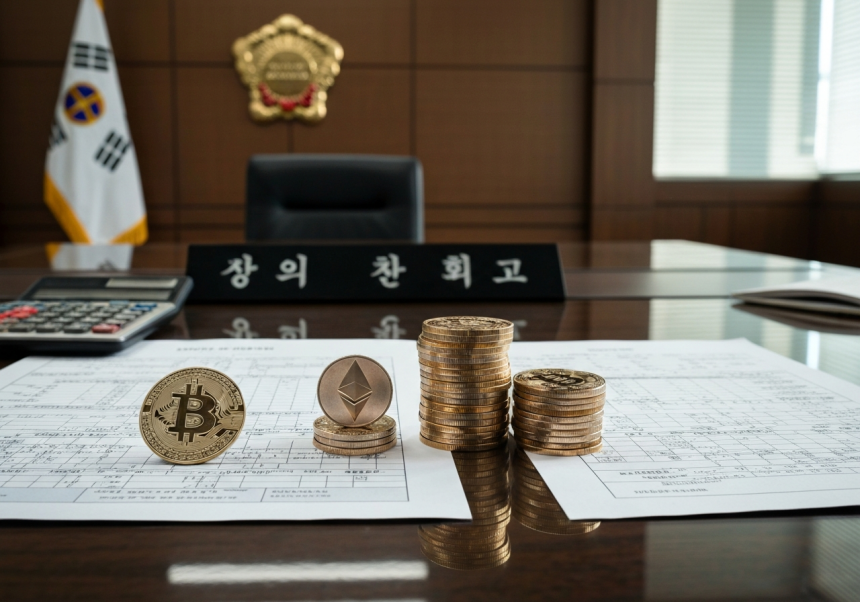 한국, 2027년부터 가상자산 차익 22% 과세…과세 체계 확정