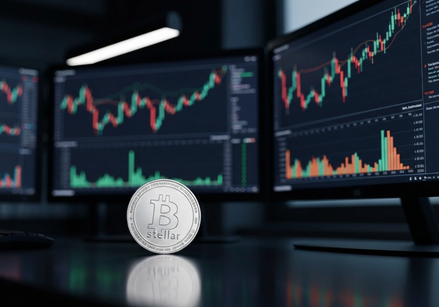스텔라(XLM), 온체인·파생지표 엇갈리며 0.158달러 횡보