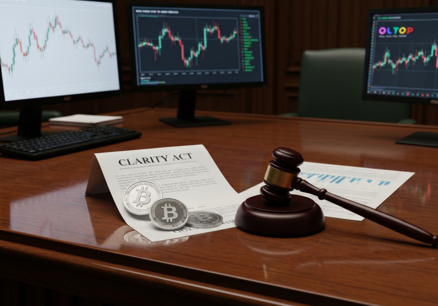 미 상원, CLARITY Act 표결 앞두고 스테이블코인 규제 분기점